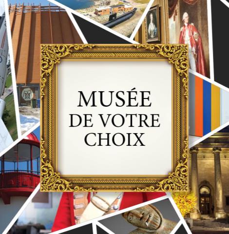 MUSÉE DE VOTRE CHOIX - 50 $