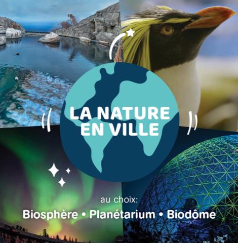 LA NATURE EN VILLE 