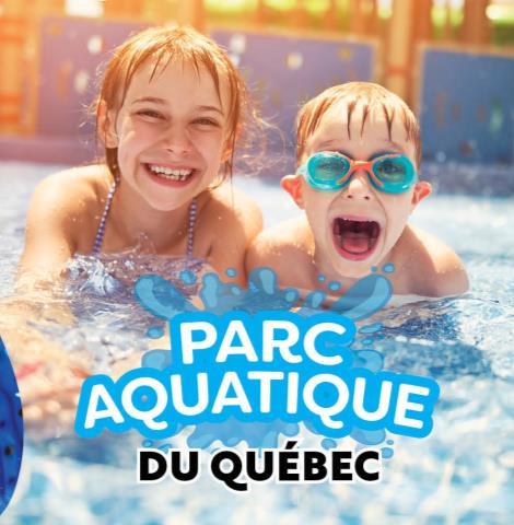 PARC AQUATIQUE DU QUÉBEC 