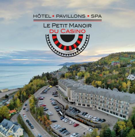 HÔTEL-PAVILLONS-SPA LE PETIT  MANOIR DU CASINO 
