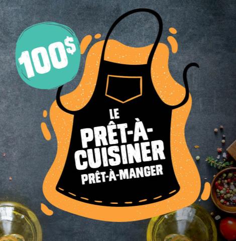 PRÊT-À-CUISINER