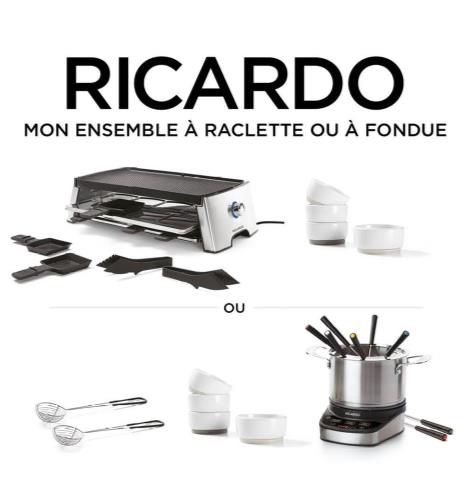 Produits Ricardo