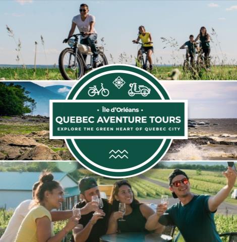 Québec Aventure Tours - Île d'Orléans