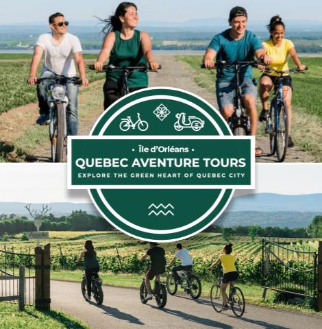 Québec Aventure Tours - Île d'Orléans