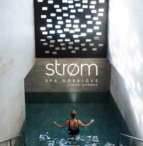 Strom spa nordique Vieux-Québec