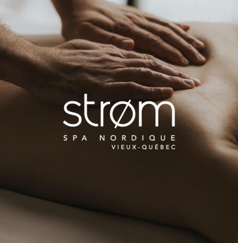 Strom spa nordique Vieux-Québec