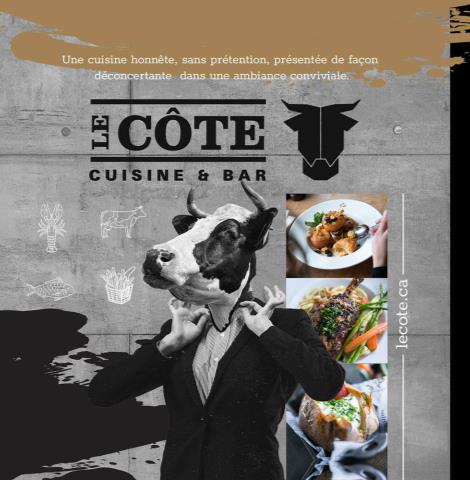 Le Côte Cuisine & Bar