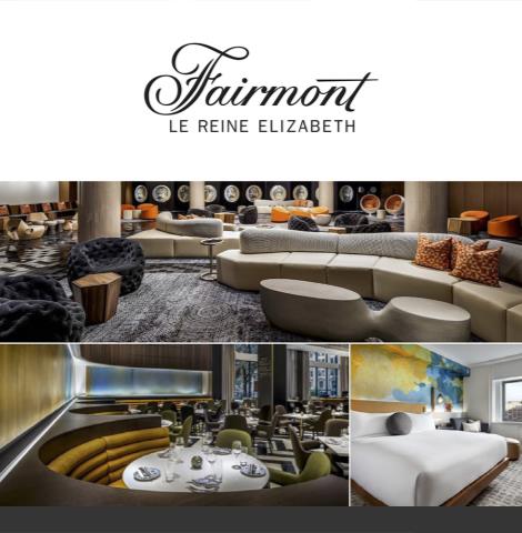 Fairmont Le Reine Elizabeth