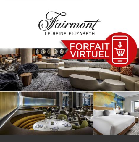 Fairmont Le Reine Elizabeth