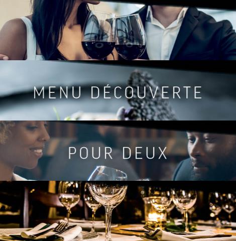 MENU DÉCOUVERTE POUR DEUX