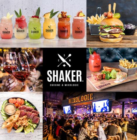 Shaker, Cuisine & Mixologie 