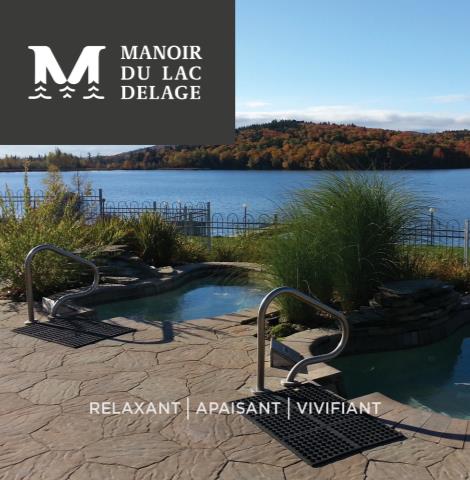 Manoir du Lac Delage Spa