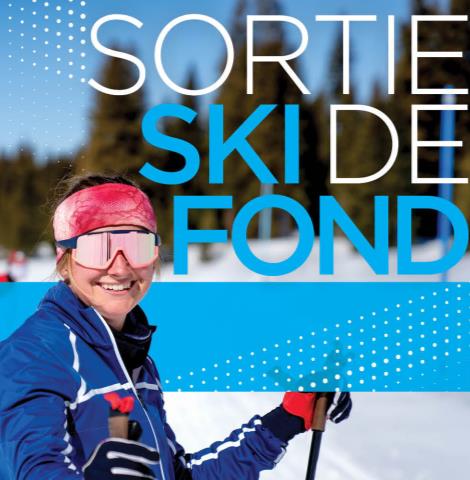 SORTIE EN SKI DE FOND @