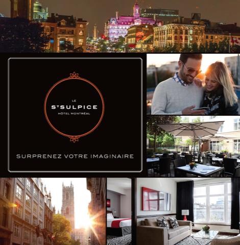 Le Saint-Sulpice Hôtel Montréal