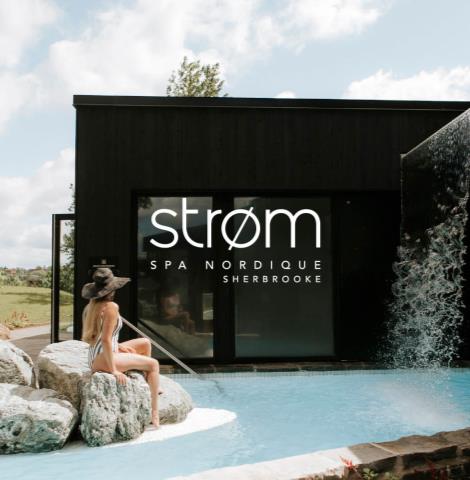 Strom spa nordique Sherbrooke