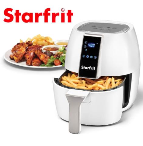 Friteuse à air électrique numérique - Air Fryer 