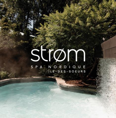 Strom spa nordique Île-des-Sœurs