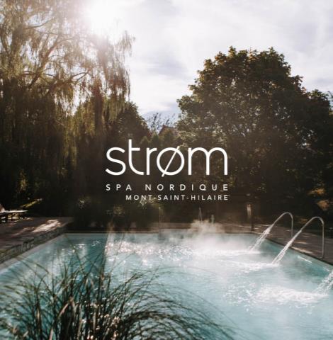 Strom spa nordique Mont-Saint-Hilaire
