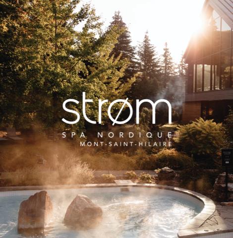 Strom spa nordique Mont-Saint-Hilaire