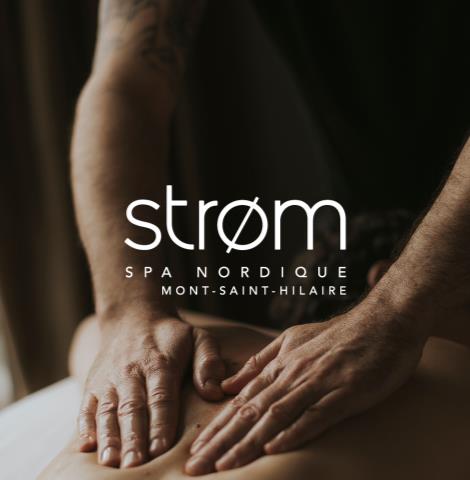 Strom spa nordique Mont-Saint-Hilaire