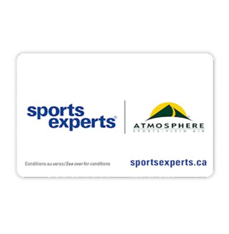 Sports Experts Atmosphère @
