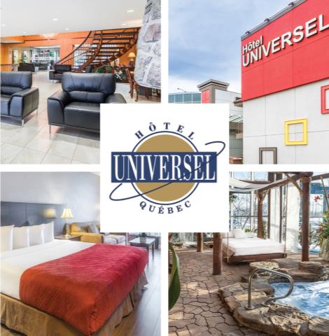 Hôtel Universel Québec