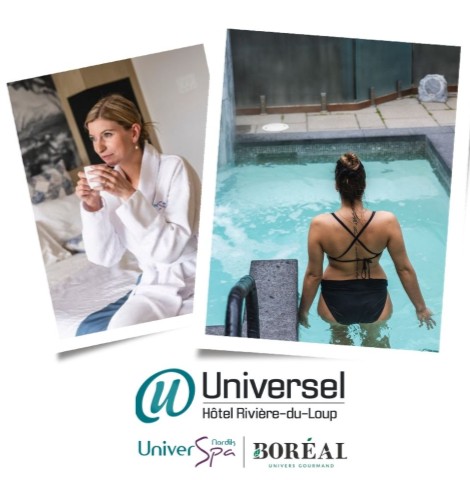 Hôtel Universel Rivière-du-Loup